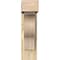 Ekena Millwork Funston Block Rough Sawn Bracket w/ Offset Brace, Douglas Fir, 6"W x 14"D x 22"H BKT0604X14X22FST05RDF - alternate 4